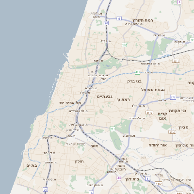 map of the business address