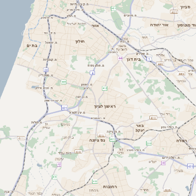 map of the business address