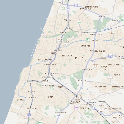 map of the business address