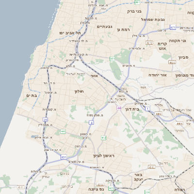 map of the business address