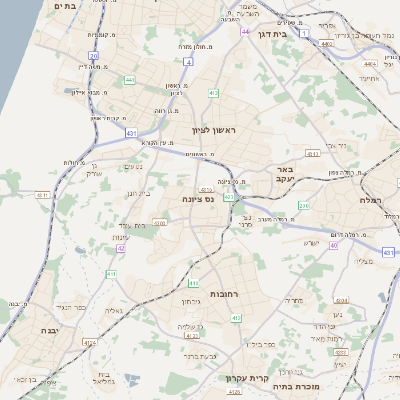 map of the business address