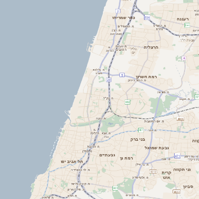 map of the business address