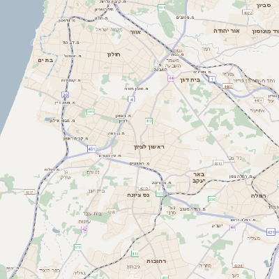 map of the business address