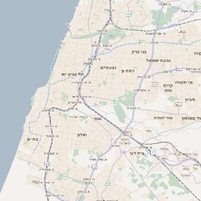 map of the business address