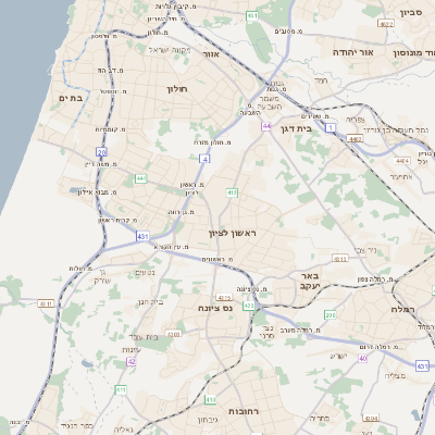 map of the business address