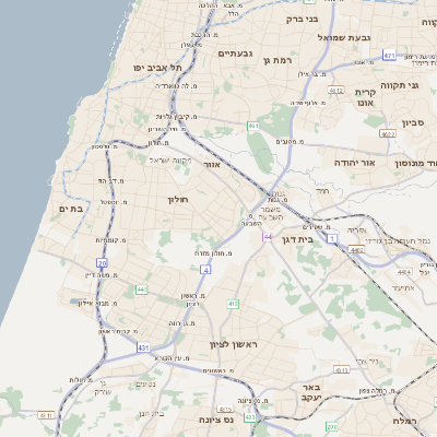 map of the business address