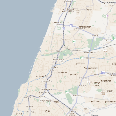 map of the business address