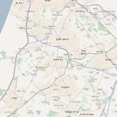 map of the business address