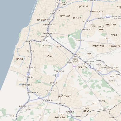 map of the business address