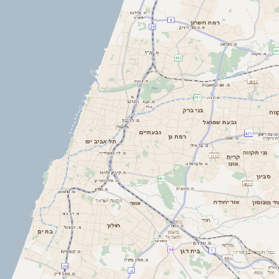 map of the business address