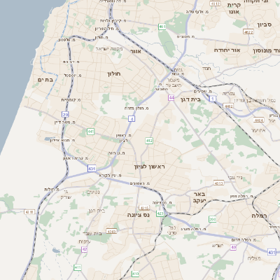 map of the business address