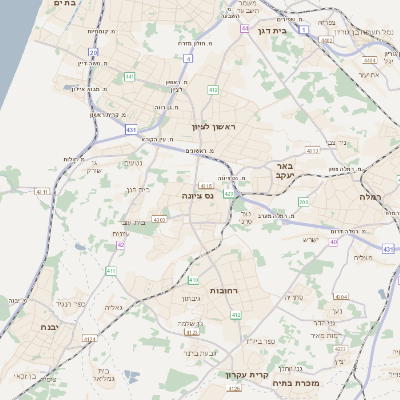 map of the business address