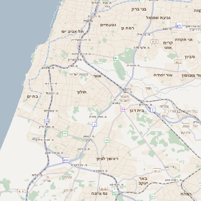 map of the business address