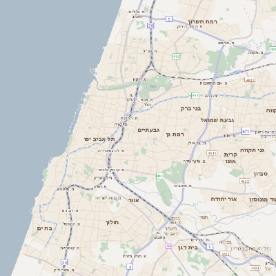 map of the business address