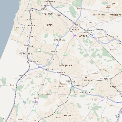 map of the business address