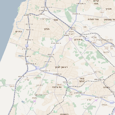 map of the business address