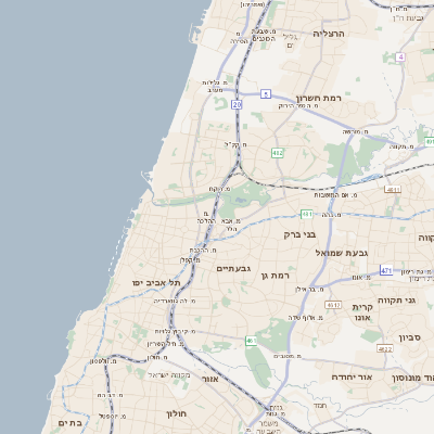 map of the business address