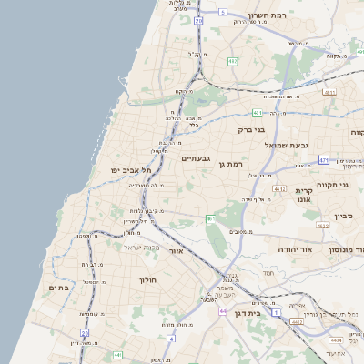 map of the business address