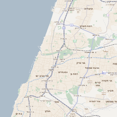 map of the business address