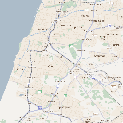 map of the business address