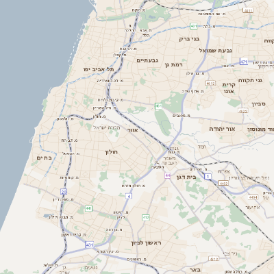 map of the business address