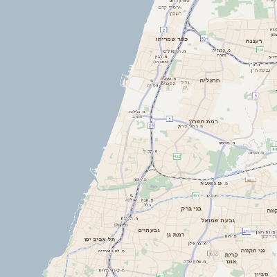 map of the business address