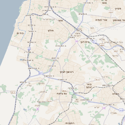 map of the business address