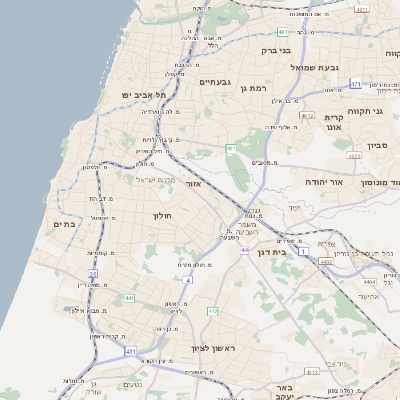 map of the business address