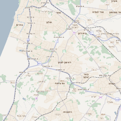 map of the business address