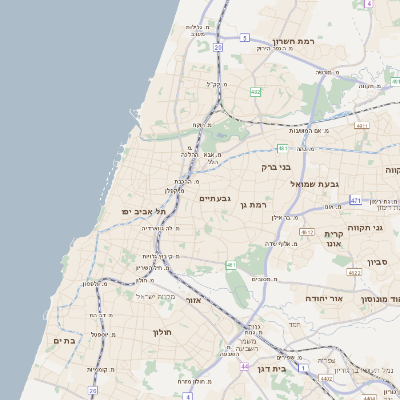 map of the business address