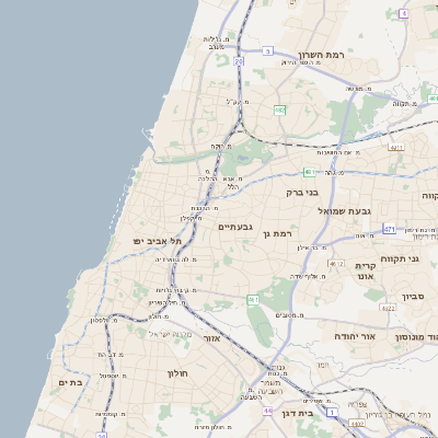 map of the business address