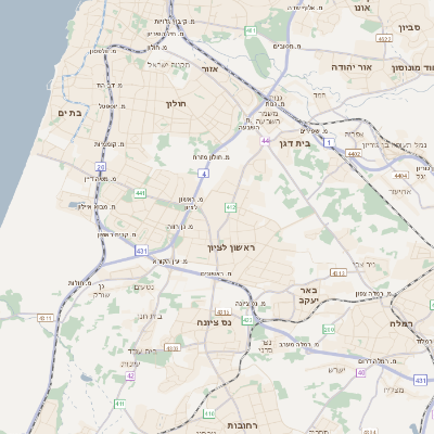 map of the business address