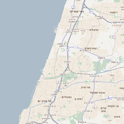 map of the business address