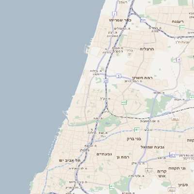 map of the business address