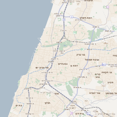 map of the business address