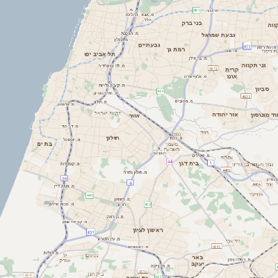 map of the business address