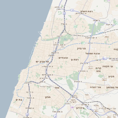 map of the business address