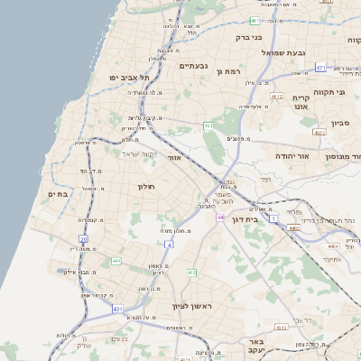 map of the business address