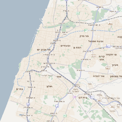 map of the business address