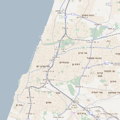 map of the business address