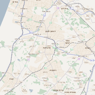 map of the business address