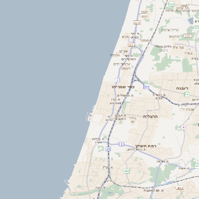 map of the business address