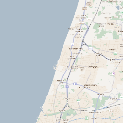 map of the business address