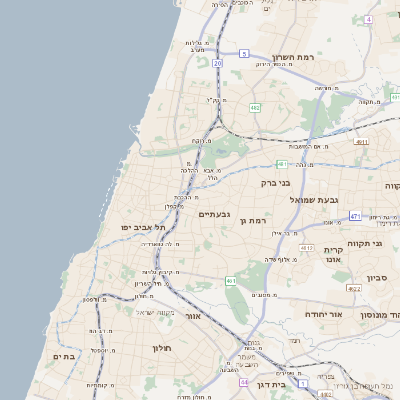 map of the business address