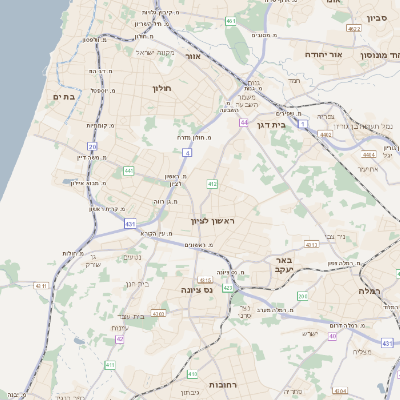 map of the business address