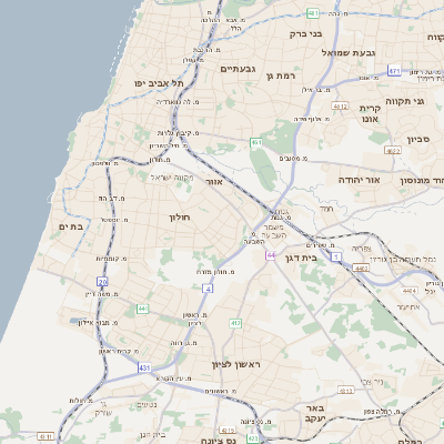map of the business address