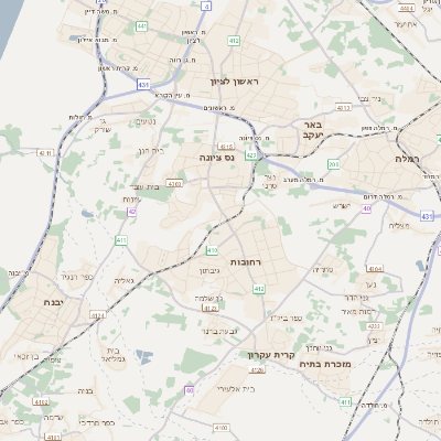 map of the business address