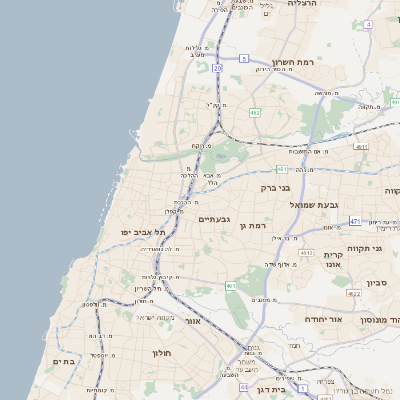 map of the business address