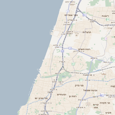 map of the business address