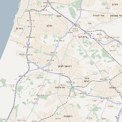 map of the business address